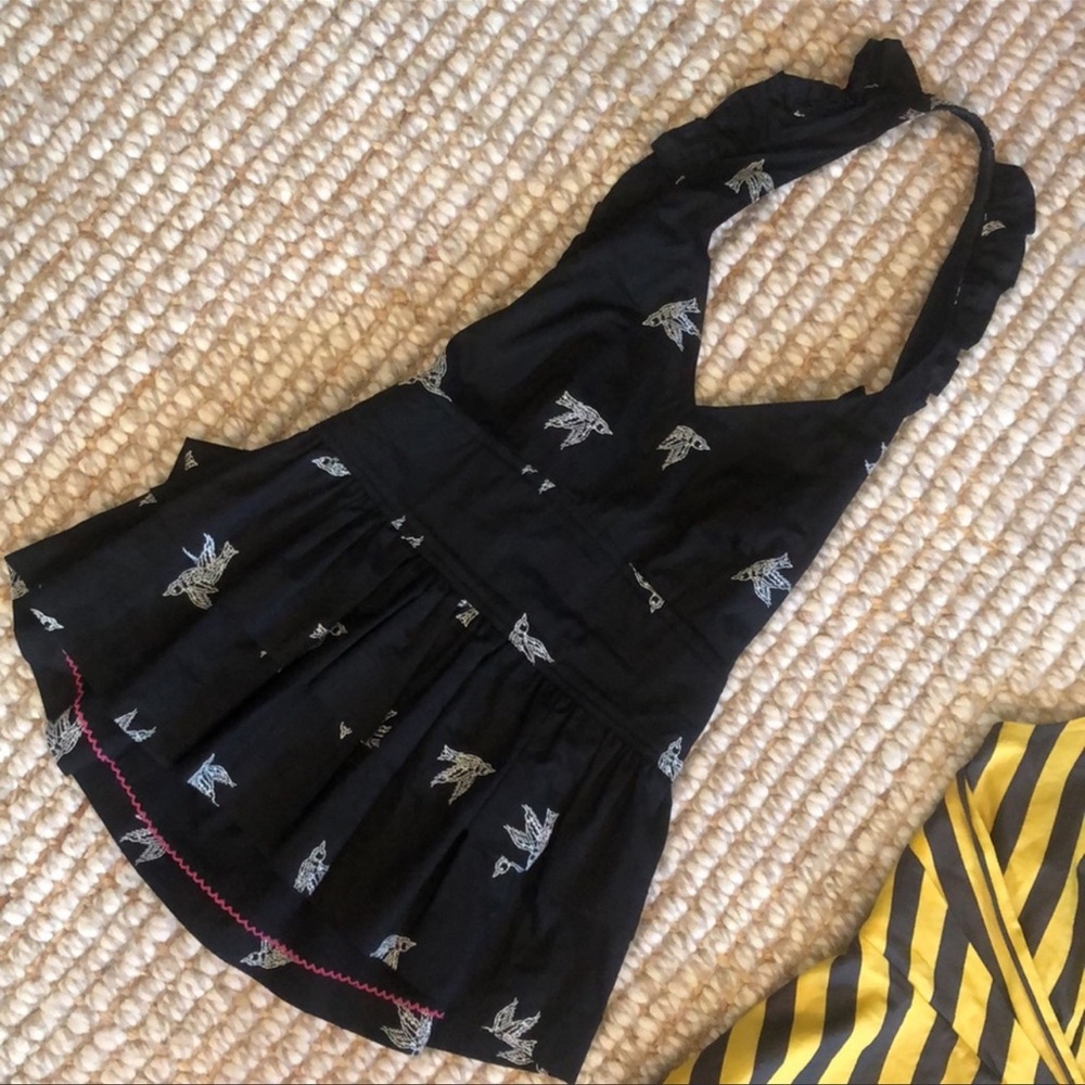 Peplum summer halter